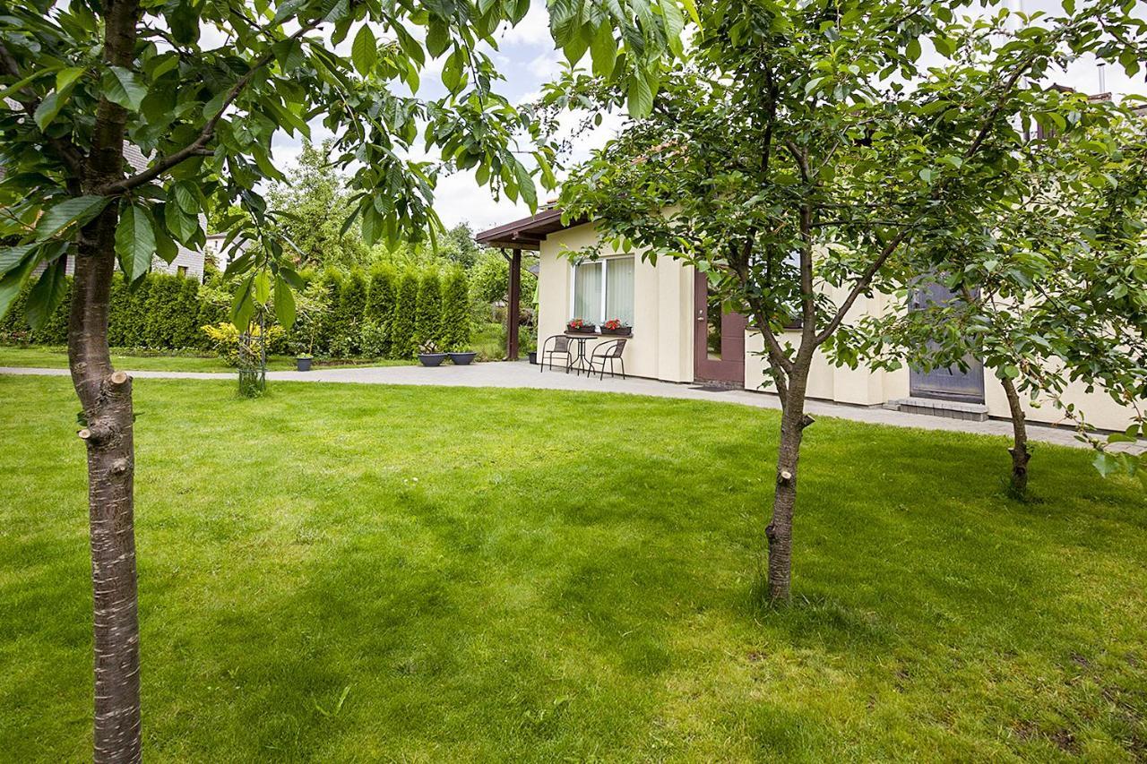 Agnes Sveciu Namai Hotel Kaunas Exterior foto
